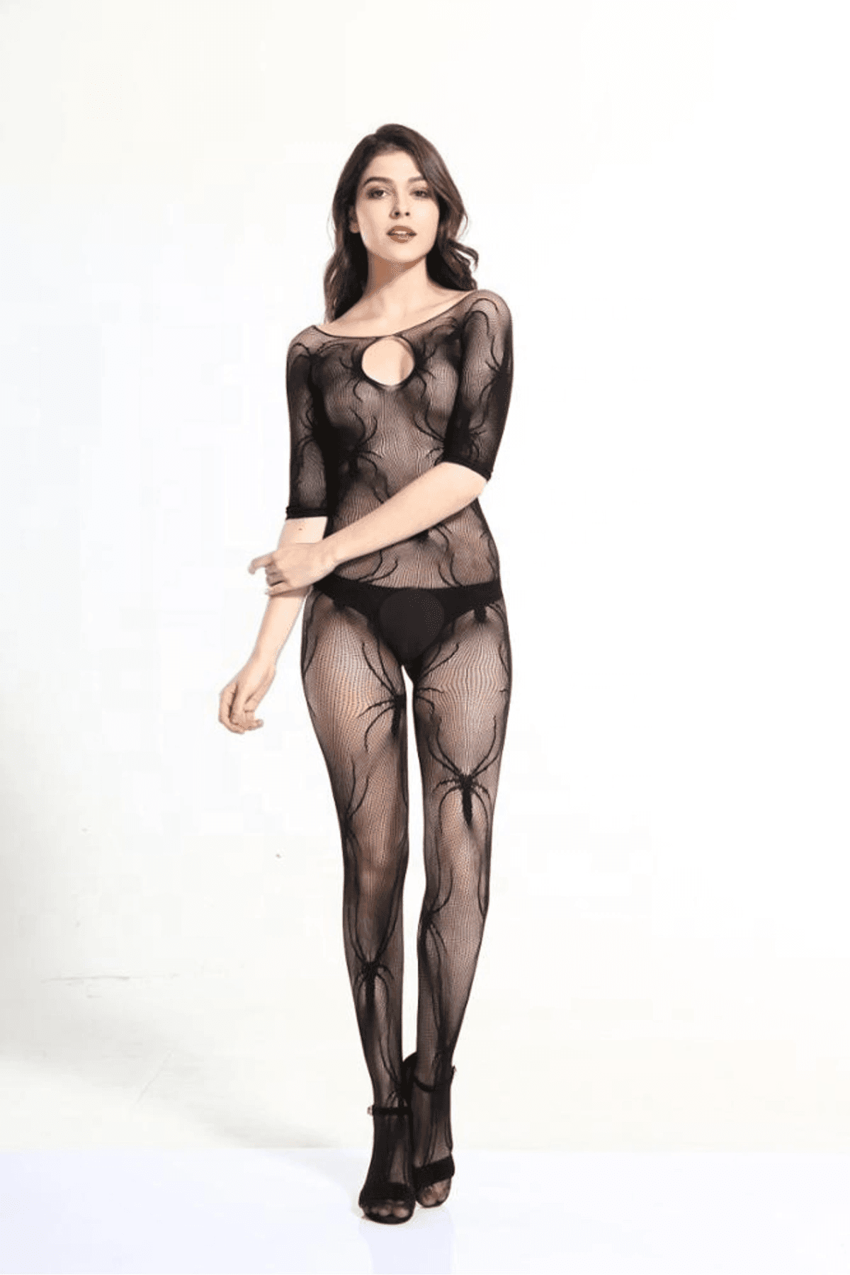 Kadın Seksi Özel Bölge Açık Büyük Bedenlere Uyumlu