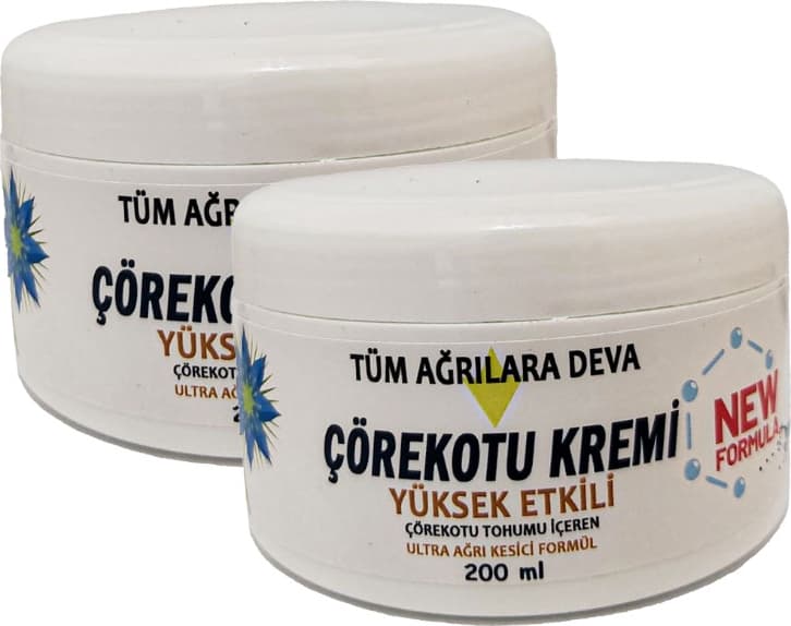Çörek Otu Kremi White Box 200 ml Kremi 2 Adet