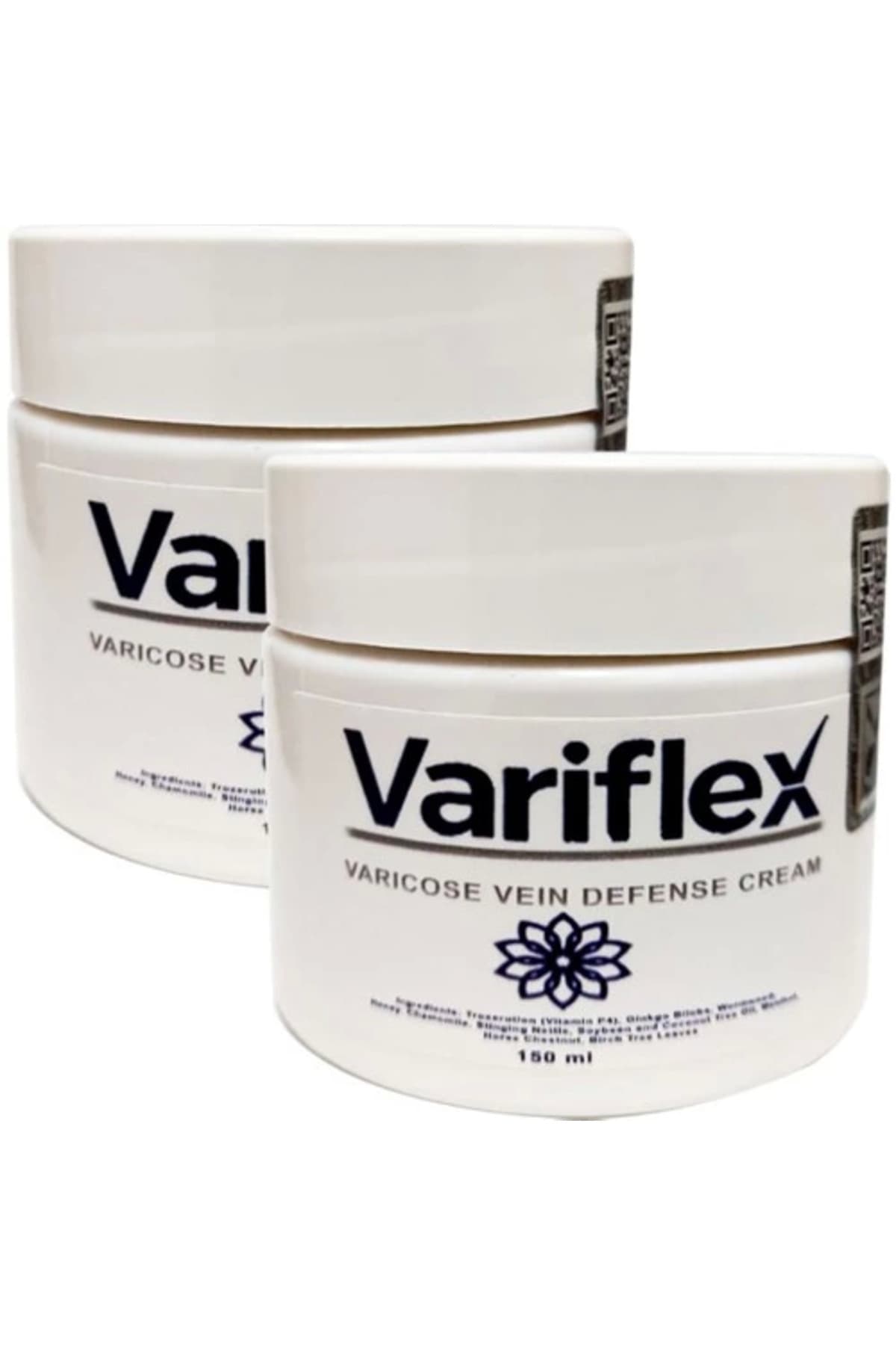 Variflex RVRKS028 2li 150 ml Varicosel Cream Büyük Boy Bacaklara Krem