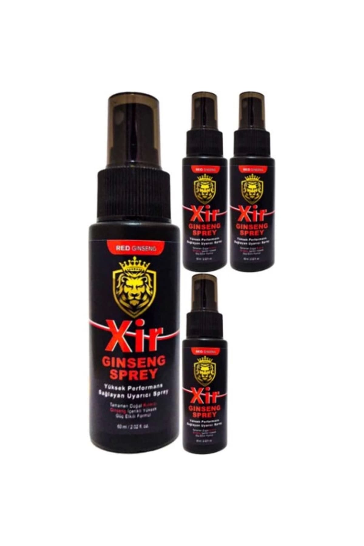 Xir 60 ml Erkeğe Özel 4 Adet Karışım 3xeffect Sprey