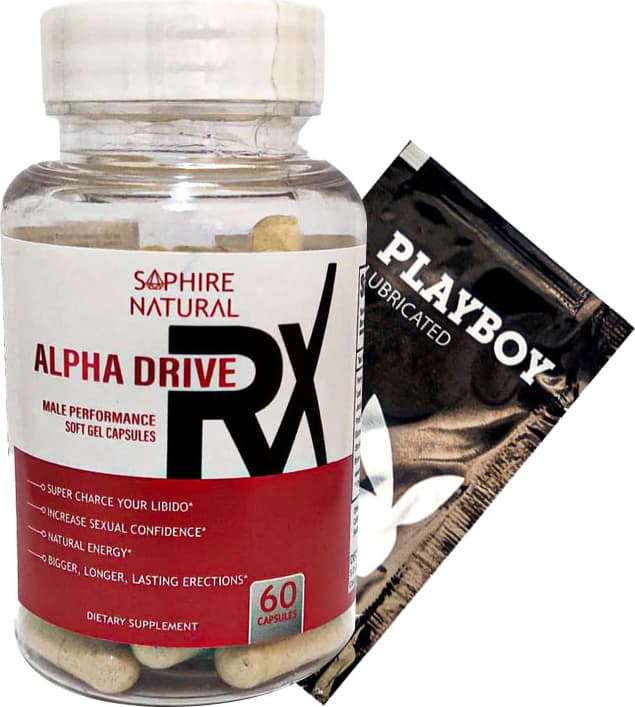 Playboy Jel + Alpha Drive Soft Jel Formunda Özel Destekleyici Takviye 60lı