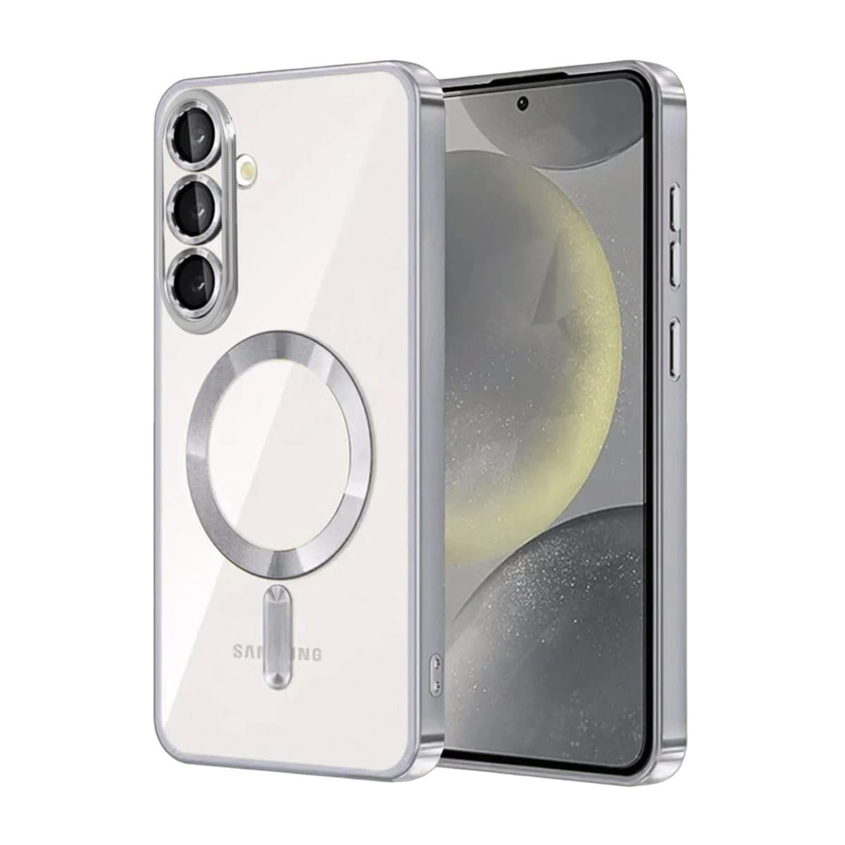 Galaxy S26 Plus Kross Magneticsafe Kapak - Titan Gri