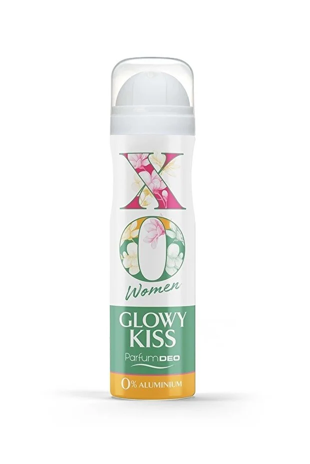 Xo Deodorant Sprey & Glowy Kis Kadin 150ML
