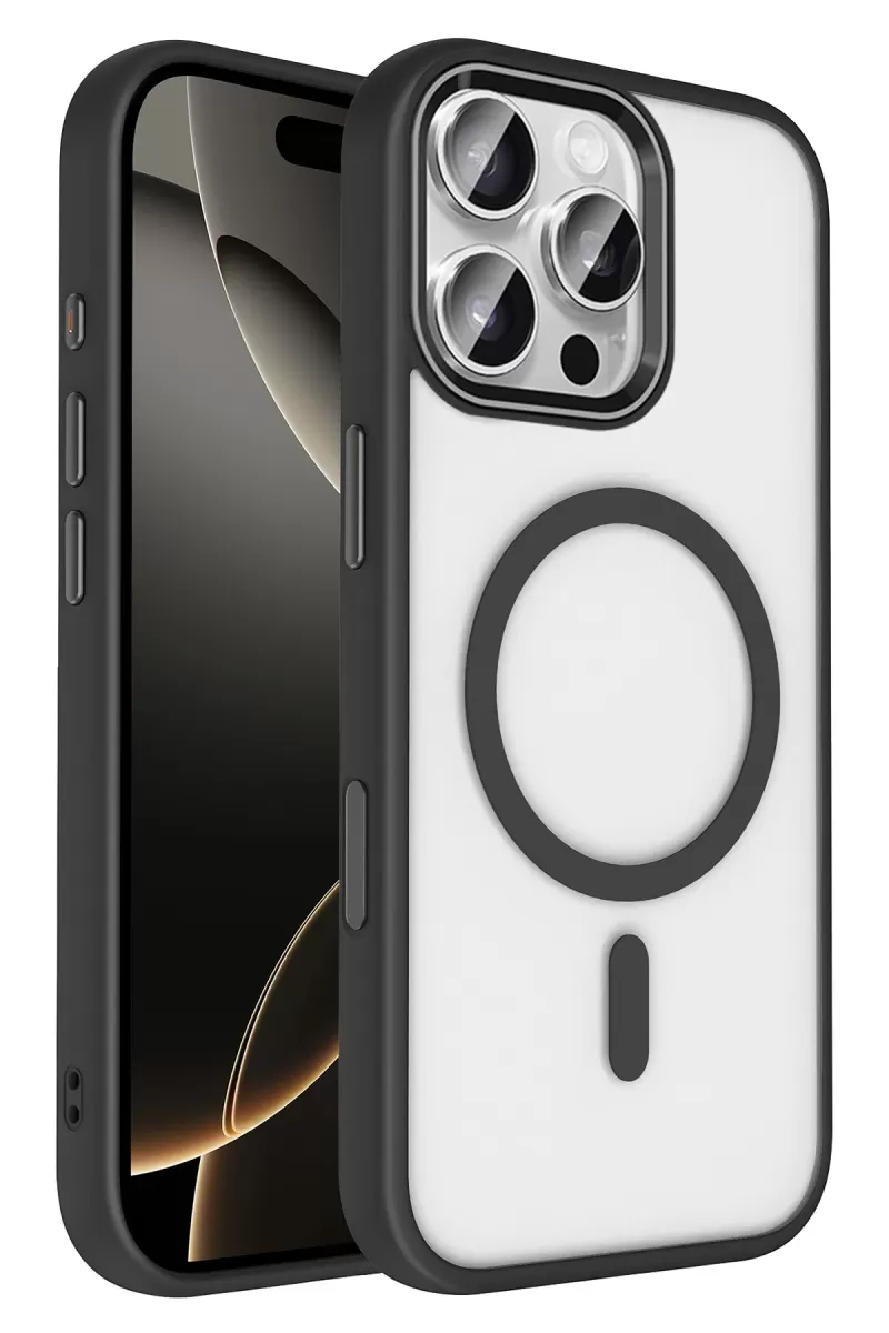 iPhone 16 Pro Max Terea Magsafe Kapak - Siyah