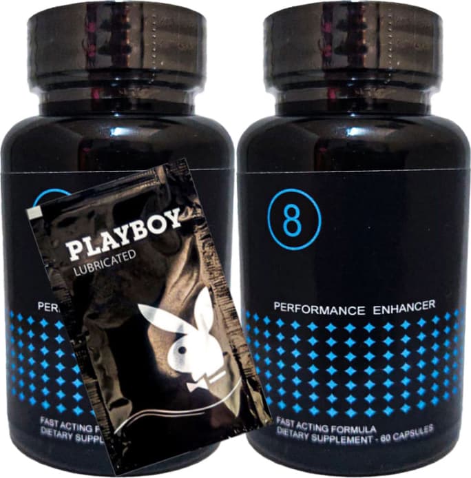 8performance Enhancer 60lı x 2 adet + Jel