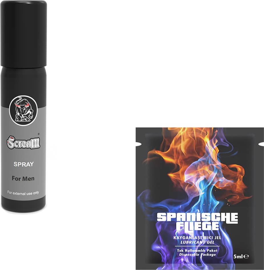 Scream Erkeklere Özel Gece Seti