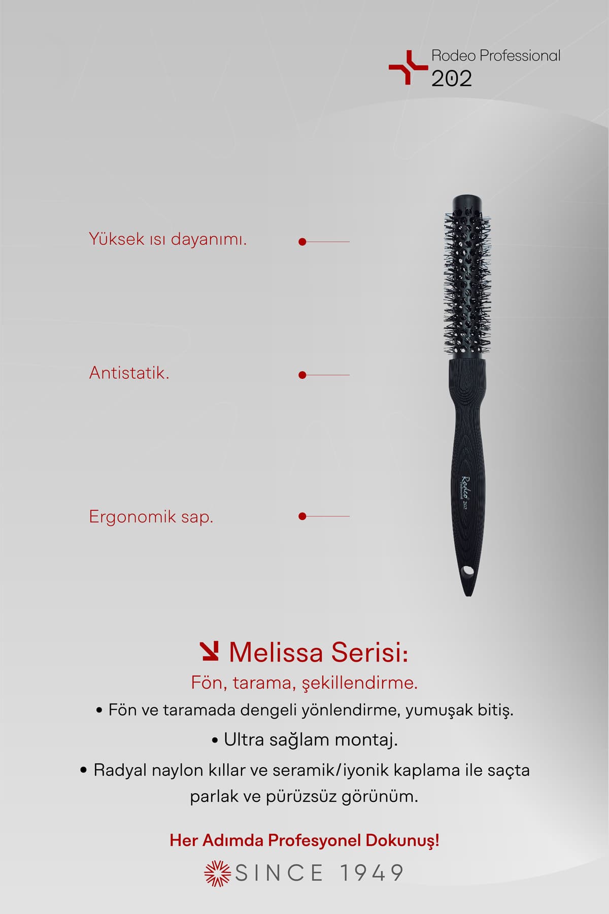 7005 Saç Fırçası
