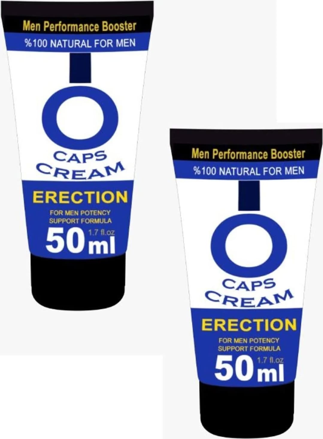 O Caps Erkeklere Kremi 50 ml x 2 Adet