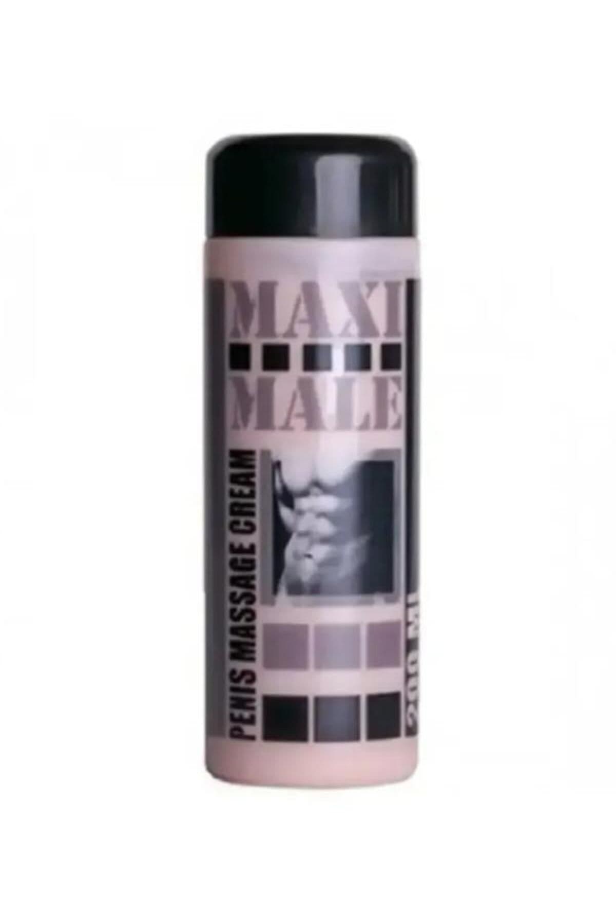 Maxi Male Cream Erkekliği Büyütme Geliştirici Losyon 200 ml