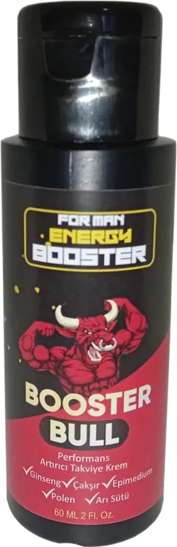 Booster Bull Erkek Krem 60 ml