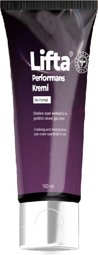 Liftacream Erkeklere Özel Red Ginsengli ve Epimediyumlu Aloe Veralı Pe.niskremi 100 ml