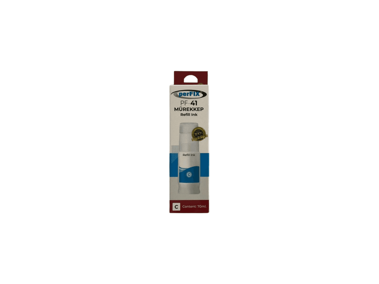 perFIX Canon PF GI-41C Mavi Şişeli Mürekkep 70ml