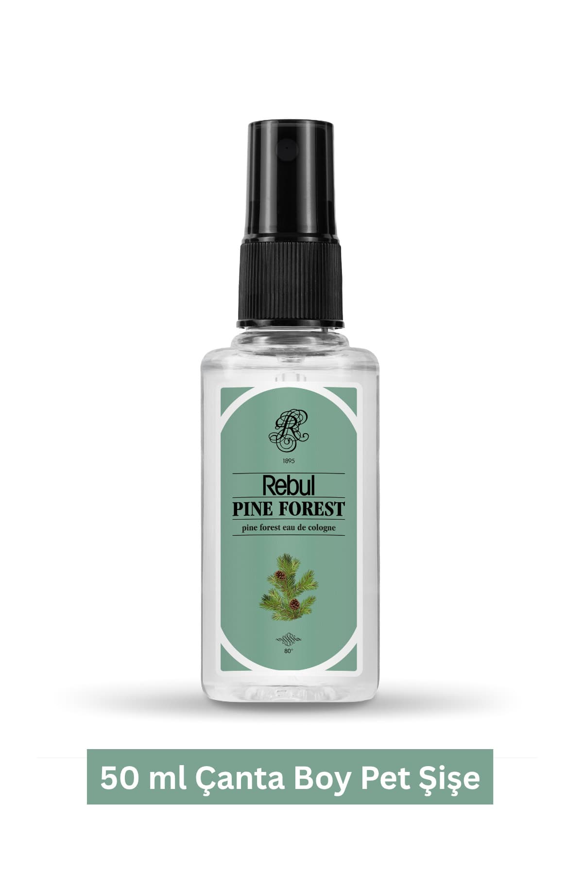 Eau De Kolonya & Pine Forest Kolonya Akdeniz Çamlarının Eşsiz Ferahlığı 50ML