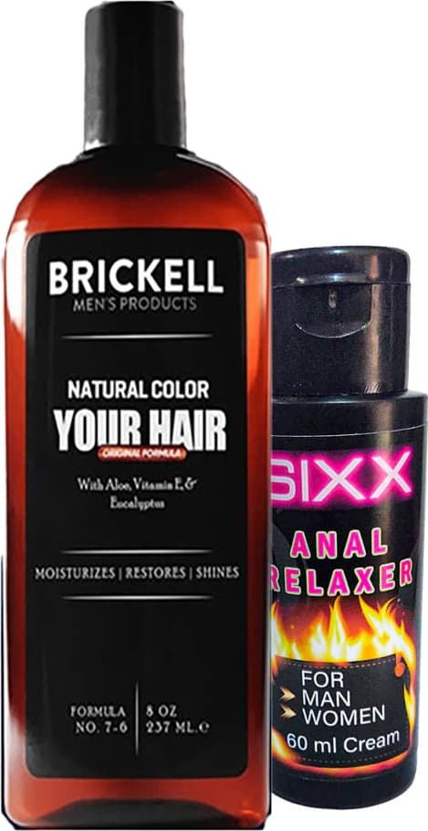 Brickell Saçsakal Beyazlıkkarşıtı 237 ml Şampuan + 1sıxx Annaı Rahatıama Kremi 60 ml