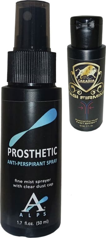 Alps Terkokusunu ve Teri Anti - Perspirant Sprey Yanında Caraboa Vajinasıkılaştırıcı Krem