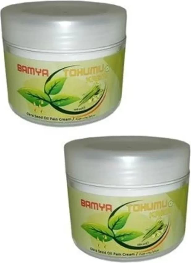 Bamya Tohumu Kremi Masaj Kremi 100 ml x 2