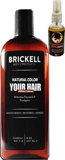 Brickell Saçsakal 237ML Erkek Beyazıık Şampuanı + L.kamasutra Erkeklere Özel Delaysprey 30 ml