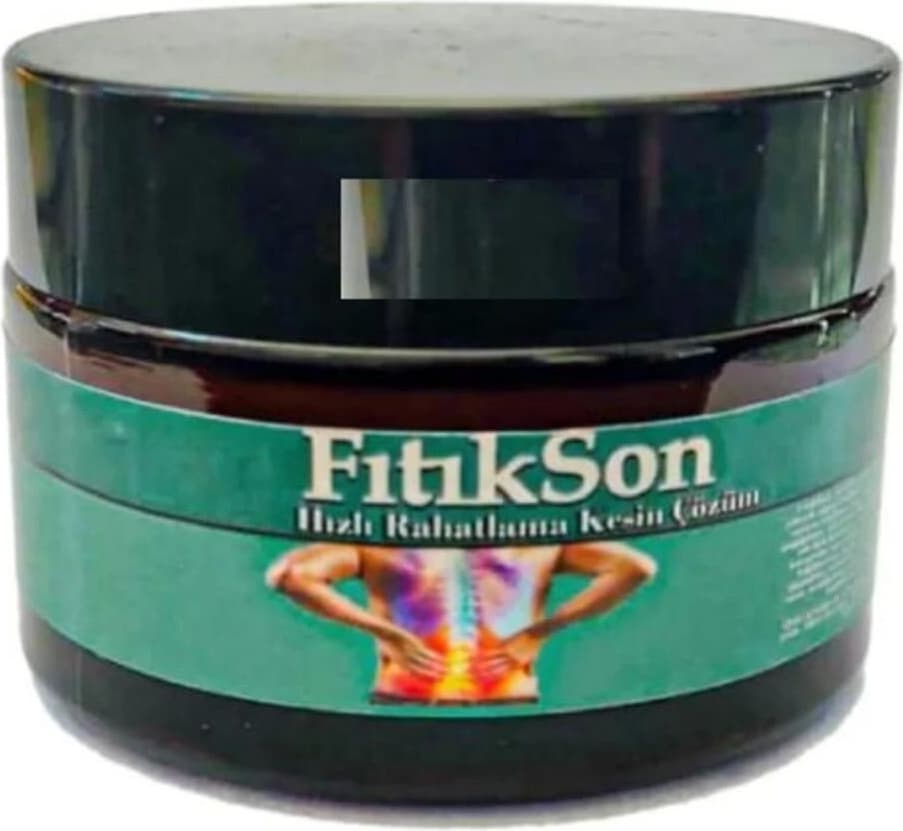 Fıtık Son Kremi Mucizevi Adale Iskelet Sırt Bel Ağrı ve Masaj Kremi 50 ml