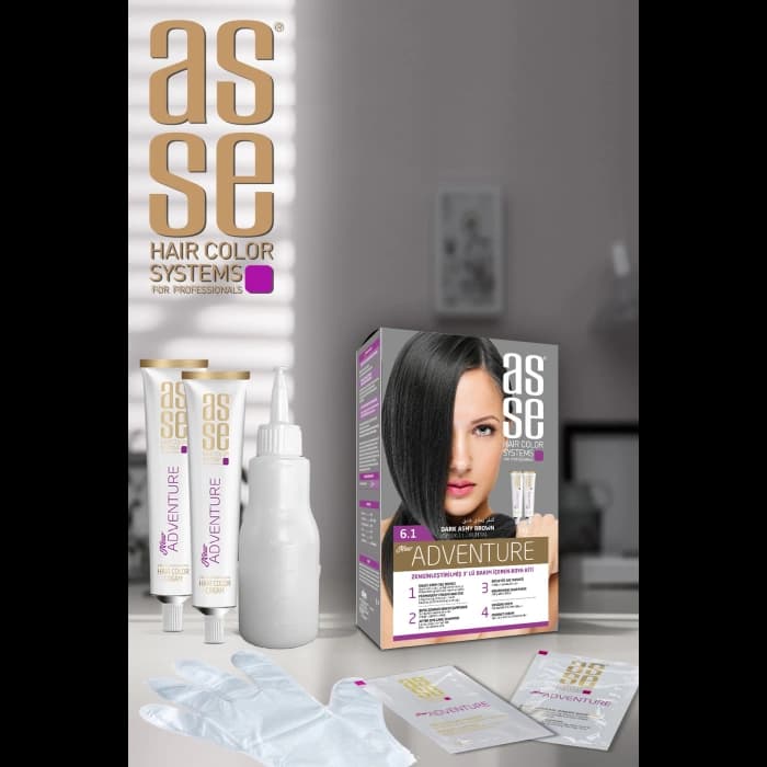 Set Saç Boyasi 6.1