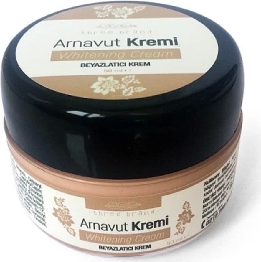 Süper Three Brand Arnavut Kremi (Aklık Kremi)