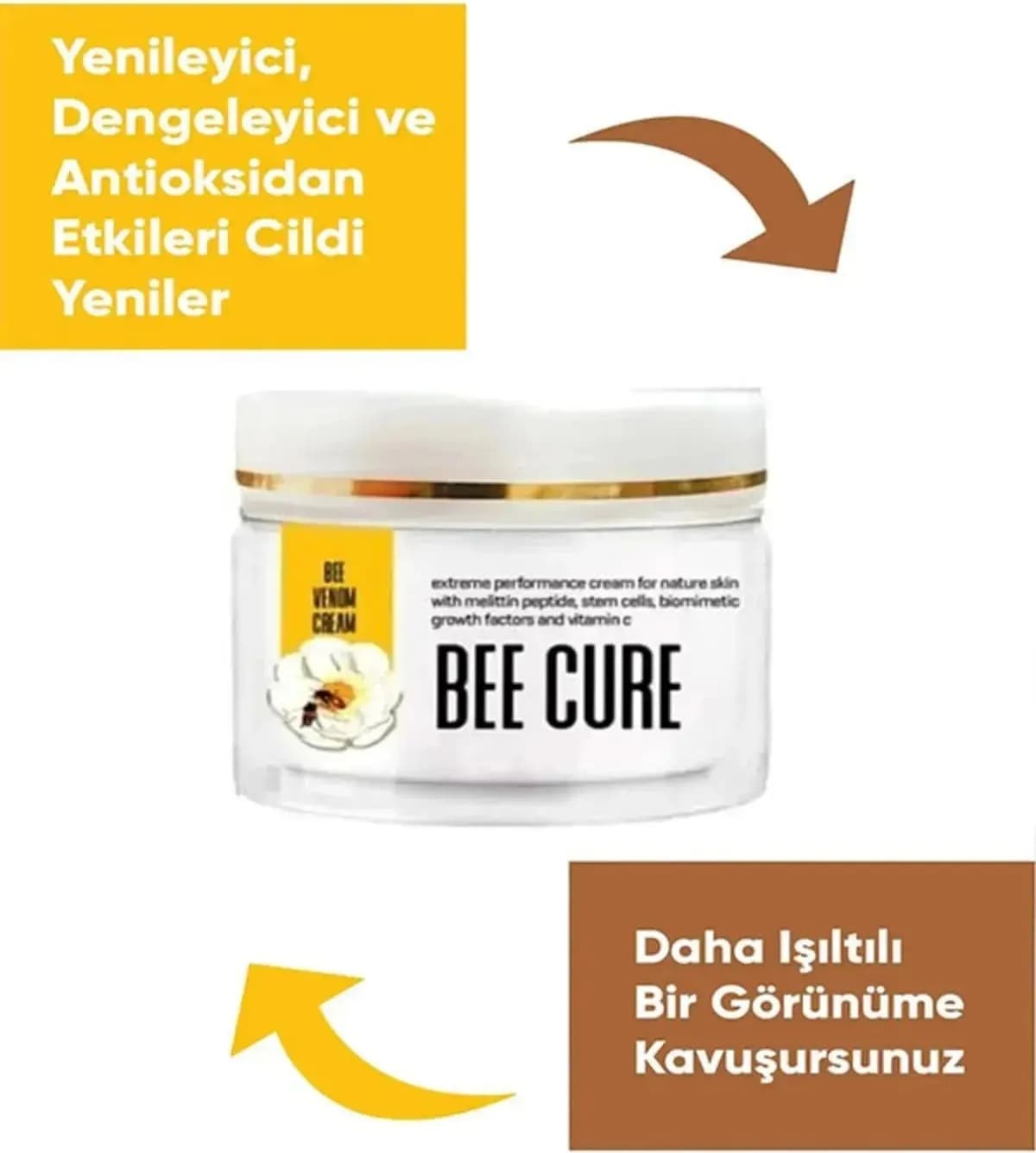 Süper Bee Cure Masaj Kremi 150ML X4 Adet