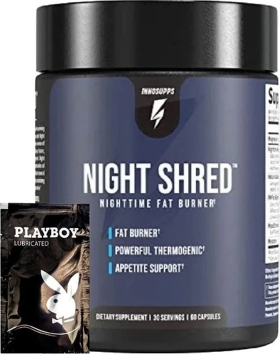 Night Shred Nighttime Fatburner Gece 60 Caps + 1 Adet Jel Hediyeli