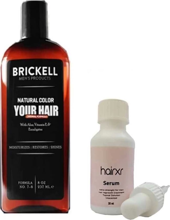 Hairxr Şampuan & Hairxr Saç Bakım Serumu 30 ml