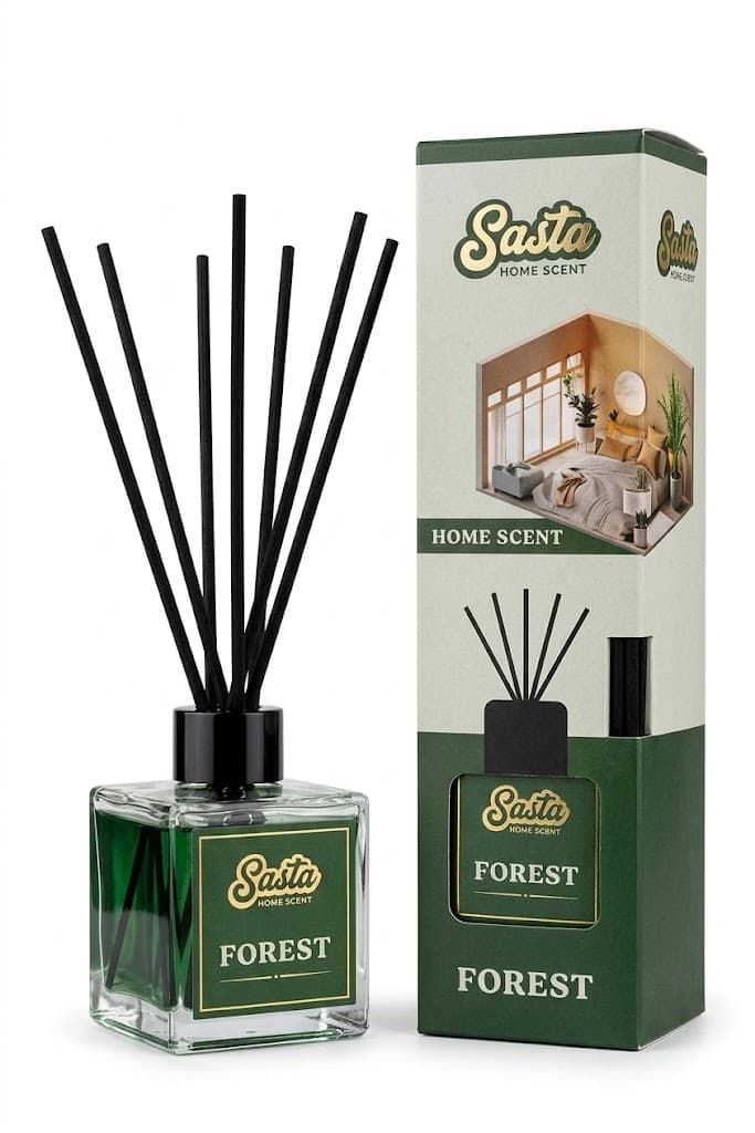 SASTA Bambu Oda Kokusu Genç Odası 100ml