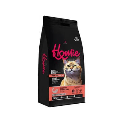 Somonlu Düşük Tahıllı Kısırlaştırılmış Kedi Maması 12 Kg