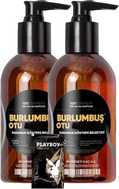 Burlumbuş Otu Jeli 120 ml x 2 adet + Jel