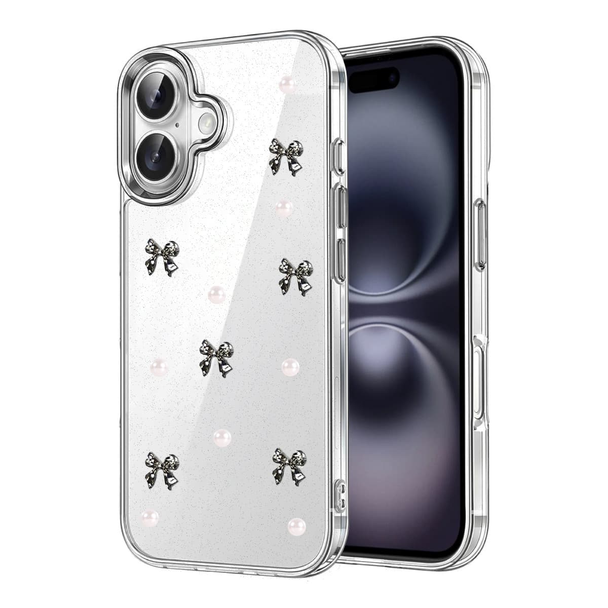 iPhone 17 Fiyonk Desenli Kapak - Desen 8