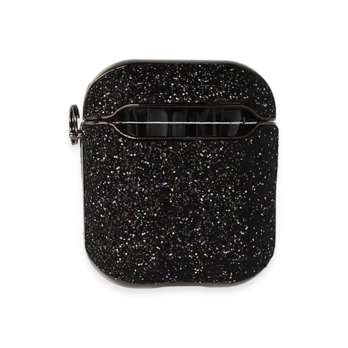Airpods 2 (2.nesil) Spell Simli Kılıf - Siyah