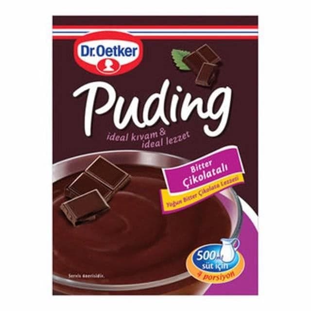 Puding 111 gr Bitter Klasik