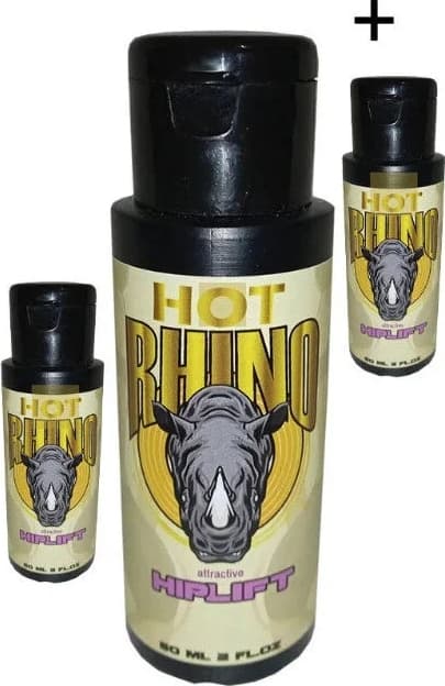 Süper Muzice Hotrhino 60 ml 3 Adet Arka Form Krem