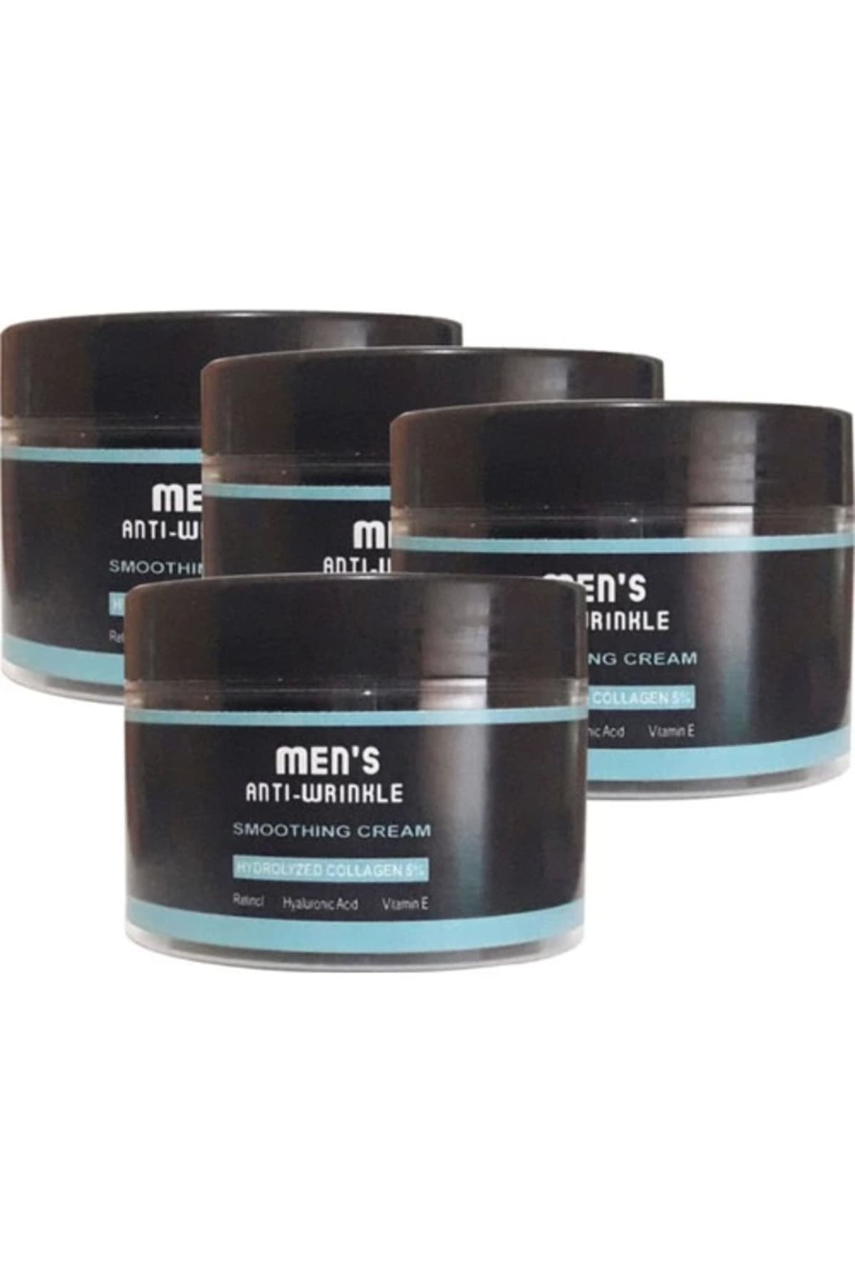Men's 4Adet x100 ml Ölçeğinde Erkeklerin Kremi Gergin Hatlar