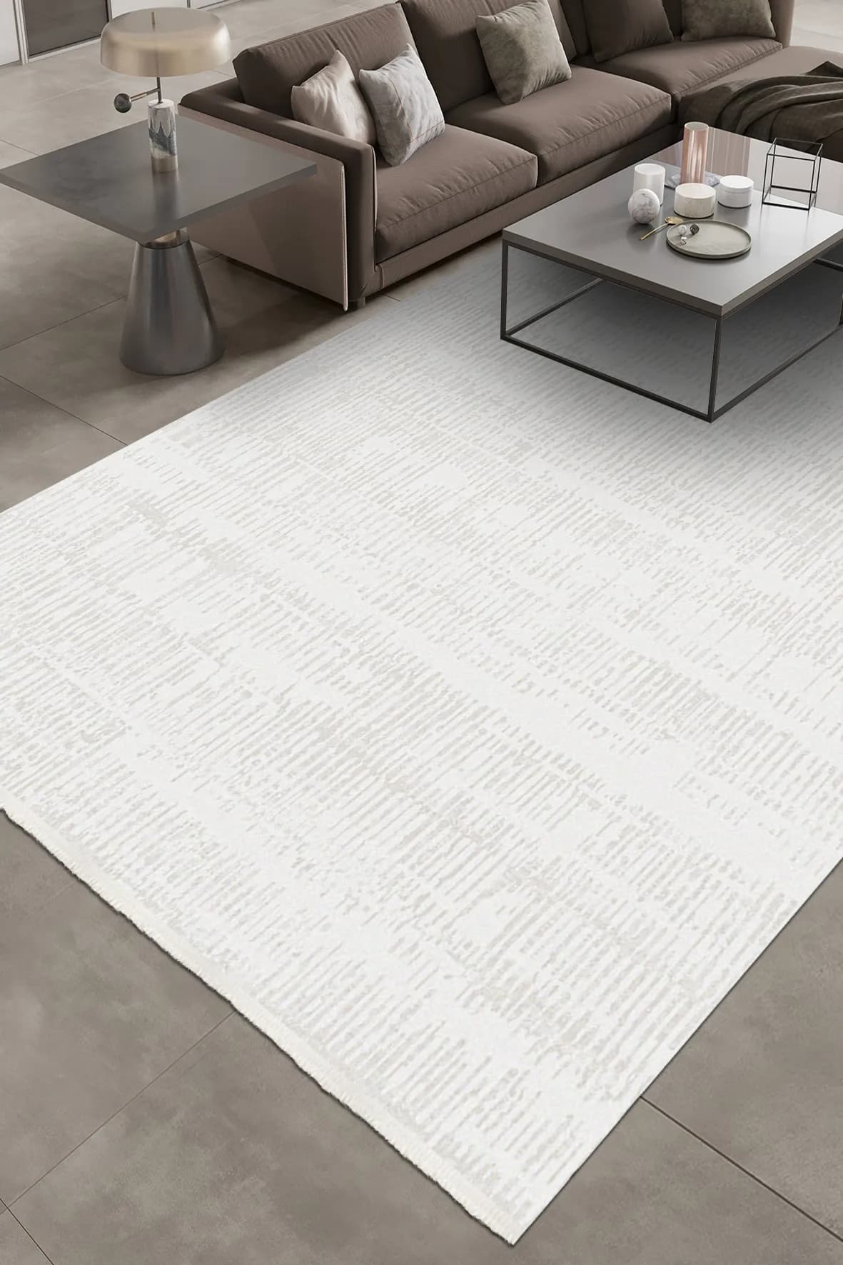 YoudayHomeCollection FİLORA Model Oturma Odası Halısı