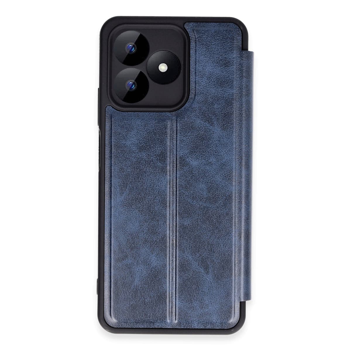 Note 50 4G Kılıf Flip Cover - Lacivert