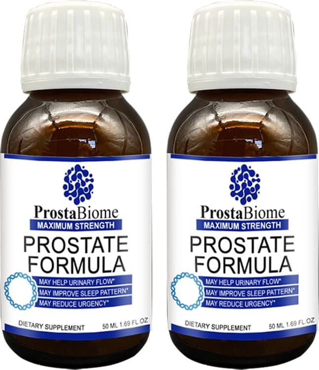 Prostabiome: 2 Adet Erkeklere Özel 50 ml Şurup