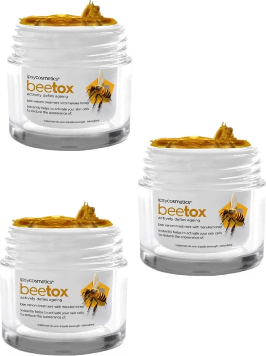 Süper Bee Cure Karışıklıklar Için Arı Zehrı Bakım Kremi 100 ml x 3 Adet
