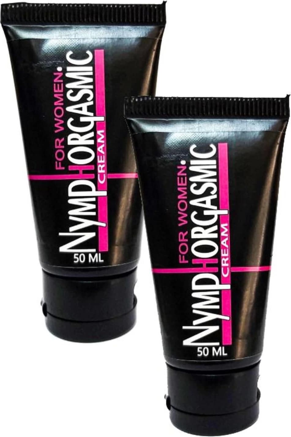 Nymphorgasmic Gizmur Store Nymphorgasmic Kadınlar Için Orgazmik Kremi 50 ml 2 Adet