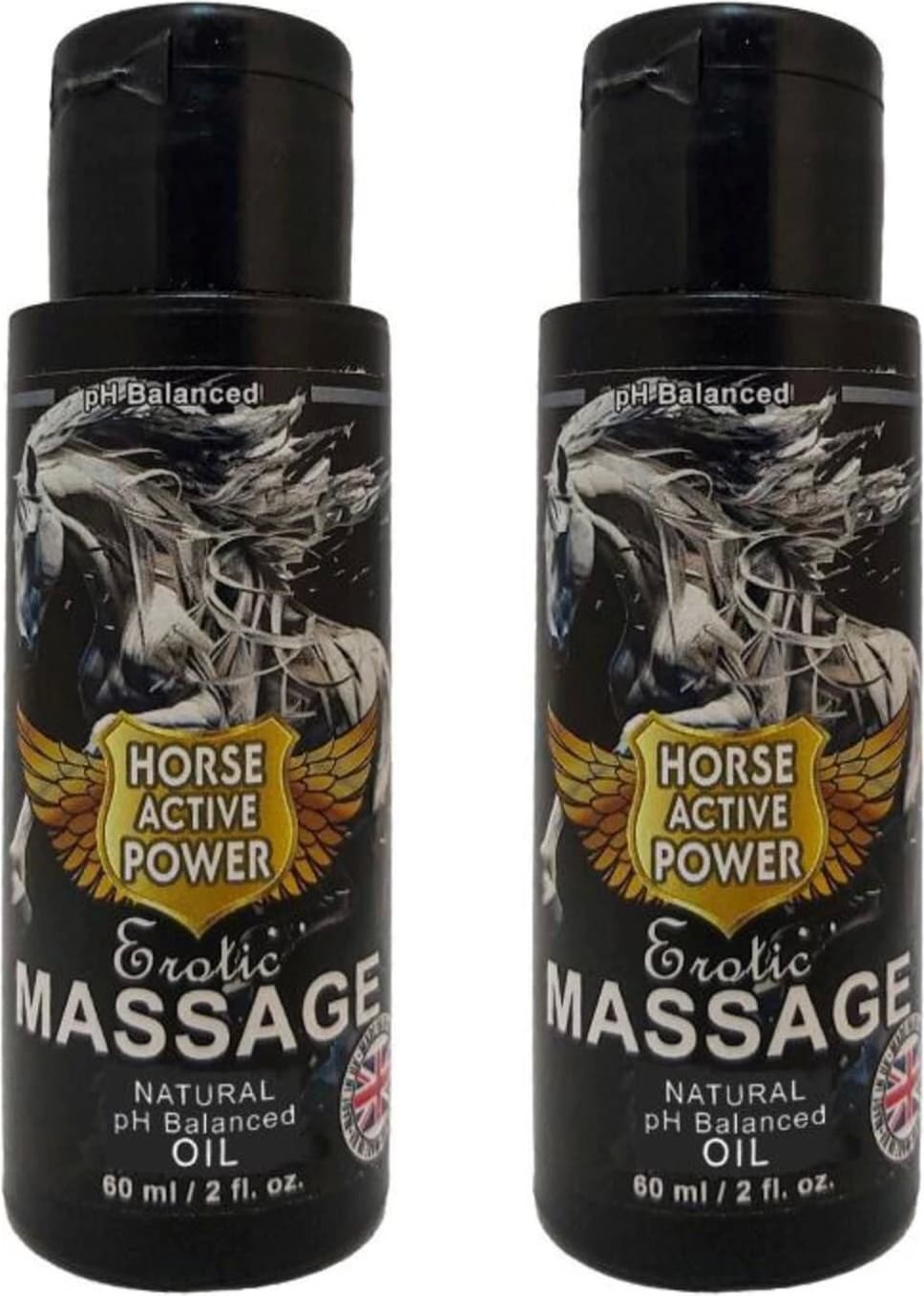 Hors Active Power Rahatlatıcı Vücut Bakım Masaj Yağı 60 ml 2 Adet