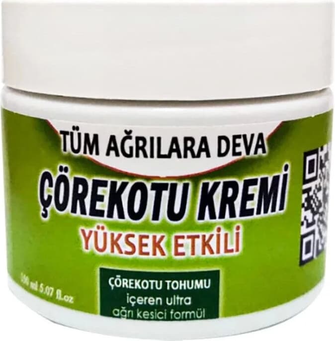 Süper Çörek Otu Tohumu Yağı Bakım Masaj Kremi 150 ml