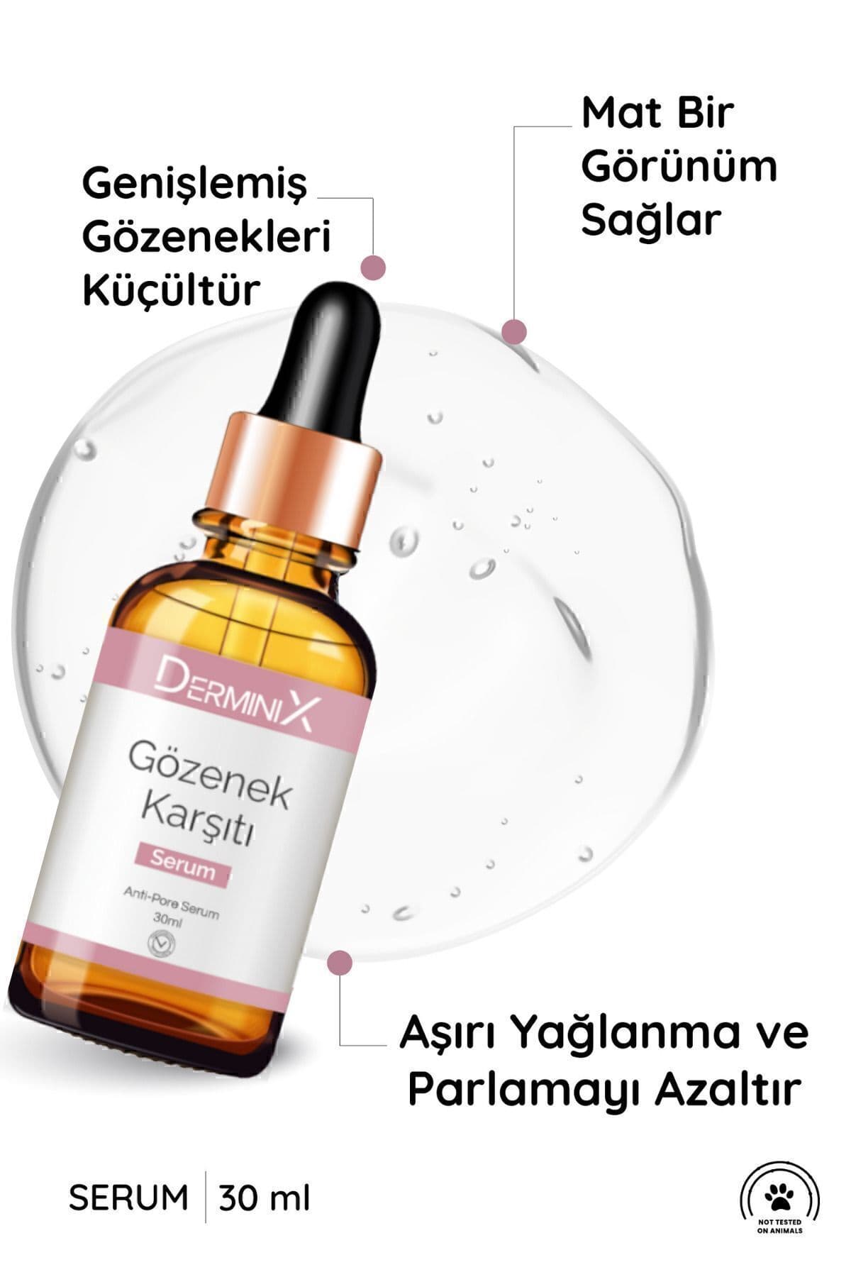 Yüz Bakim Serumu & Gözenek Karşıtı Serum 30ML