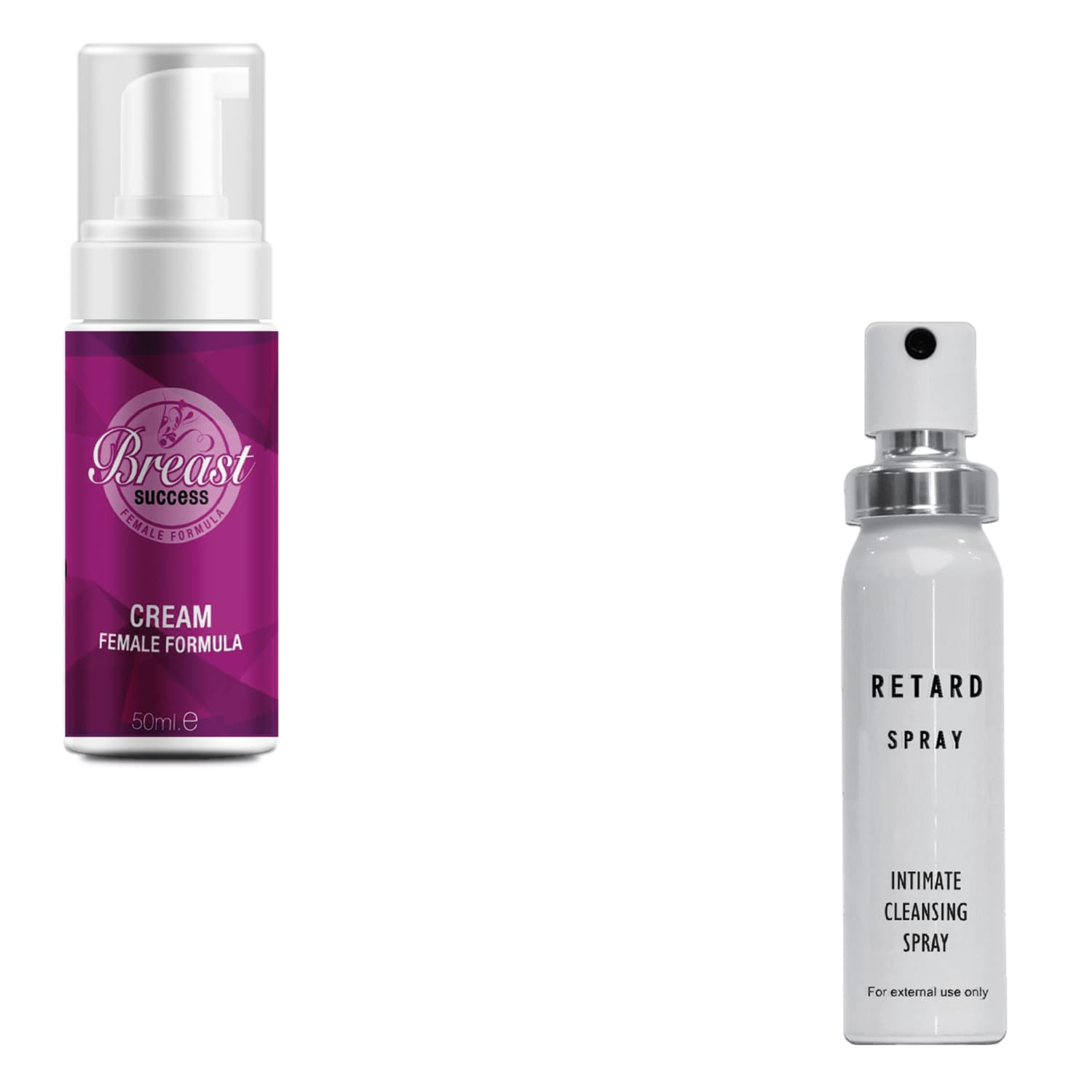 Breast Succes Göğüs Kremi + Retard Sprey