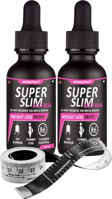 Slim Super Slim Ultra 50 ml 2 Adet