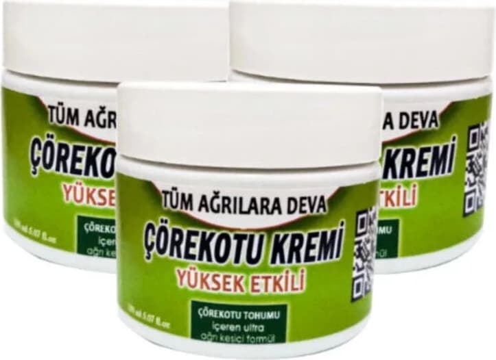 Çörek Otu Kremi 150 ml Krem 3 Adet
