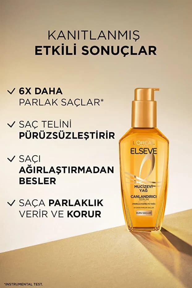Canlandirici Mucizevi Yağ 100 Ml