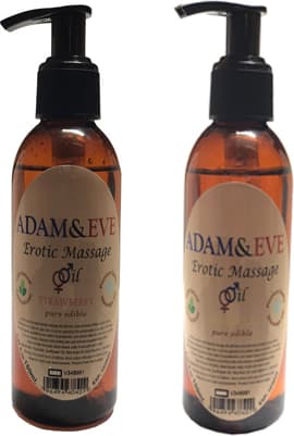 Hintohu Rekze Erkeklere Kadınlara Özel Çilek Vanilya Aromalı Masaj Yağı Massage Oil 125ML