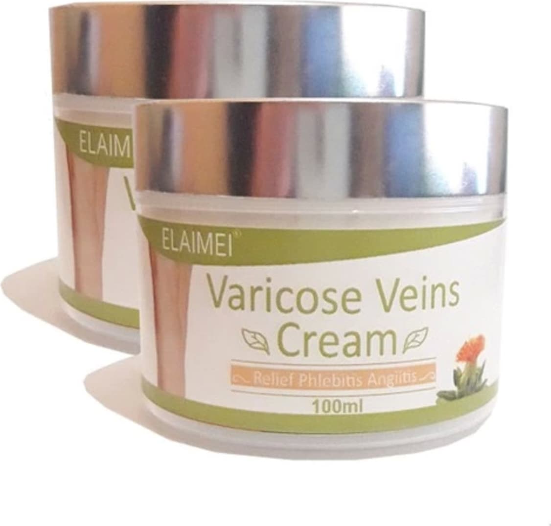 Spider Varicose Veins Cream Bakım Kremi 100 ml 2 Adet