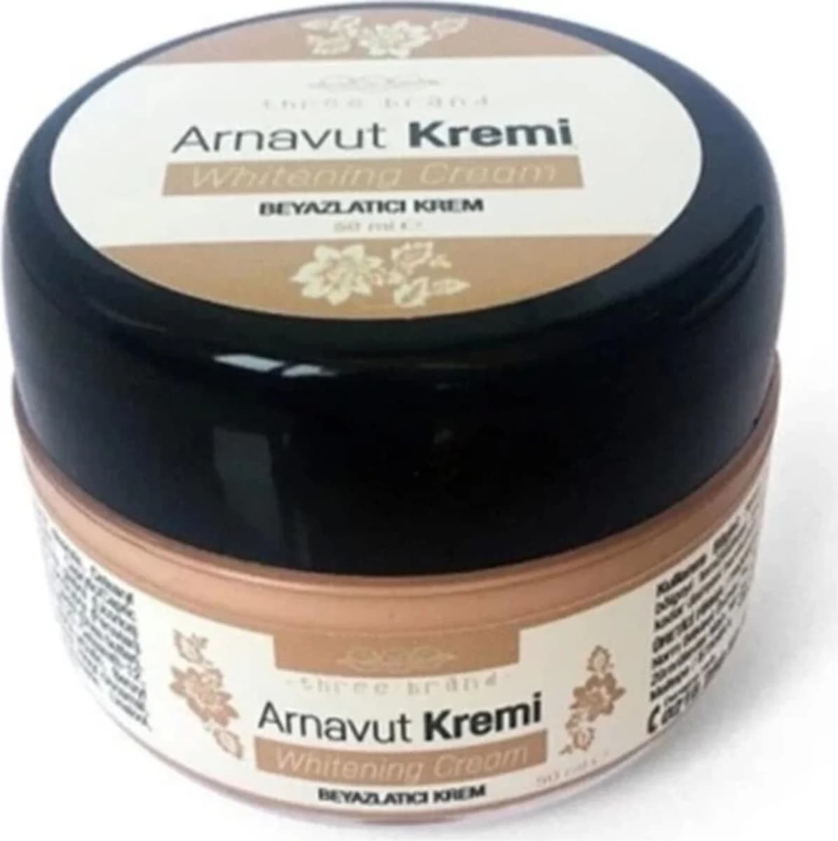 Süper Three Brand 50 ml Arnavut Kremi 1 Ad + Russıan Glare Tüy Dökücü Merhem 50 ml 2 Ad